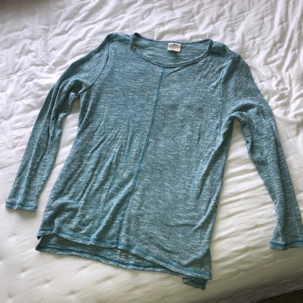 Long sleeve St. John’s Bay shirt